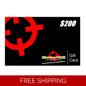 $200 BlasterTECH e-Gift Card
